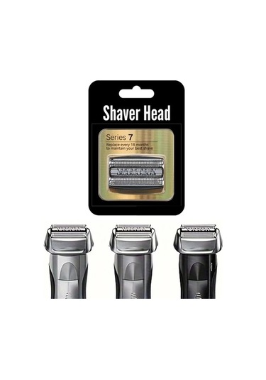 Ulzyvf Tıraş Siyah Seri Makinesi Braun Başlığı Adet 735s 730cc, 720cc, 70b 7 1 İw