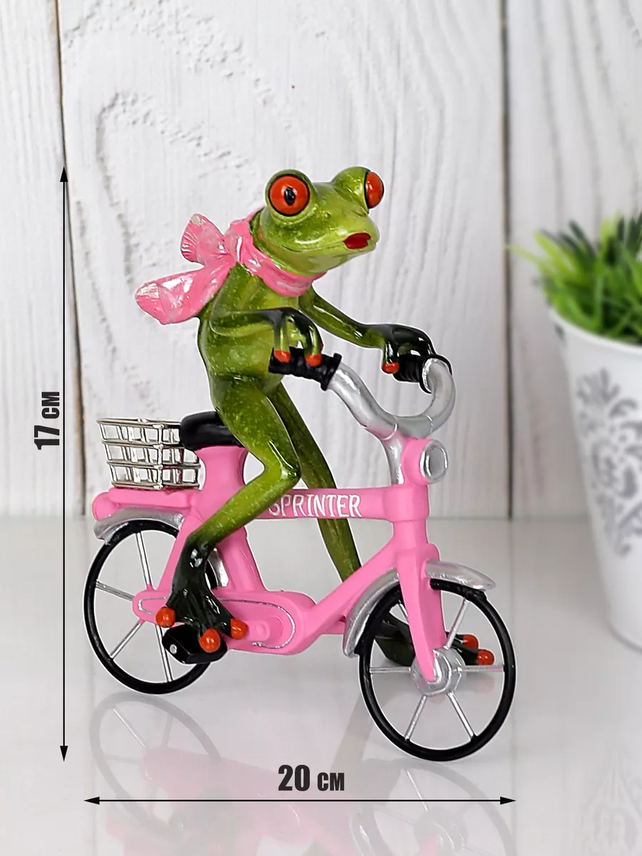 Podarok52 Kurbağa Figürlü, İç Dekor Süveniri 200353915