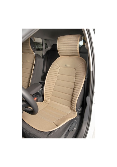 Volkswagen Polo Comfortline Classic Oto Koltuk Minderi Ön 2'li Set Bej Bumerang Serisi Şhn