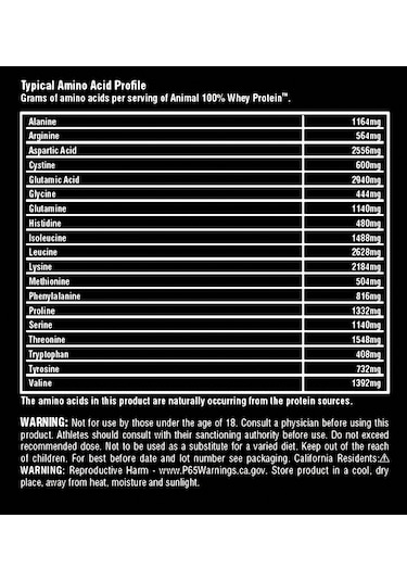 Universal Animal Whey Protein Vanilya Aromalı 454 Gr Vanilya
