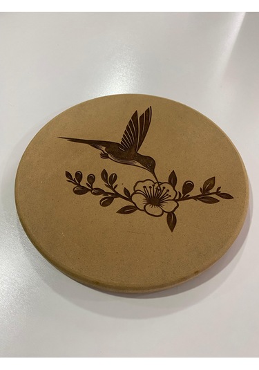 Kalın Ve Büyük Boy Desenli Nihale Dekor