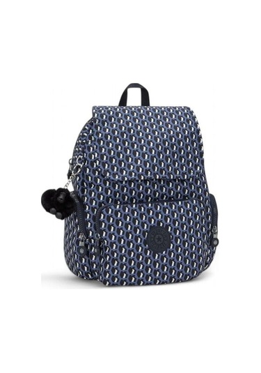 Kipling City Zip S 3d K Blue Kadın Sırt Çantası Kı6345 Mavi
