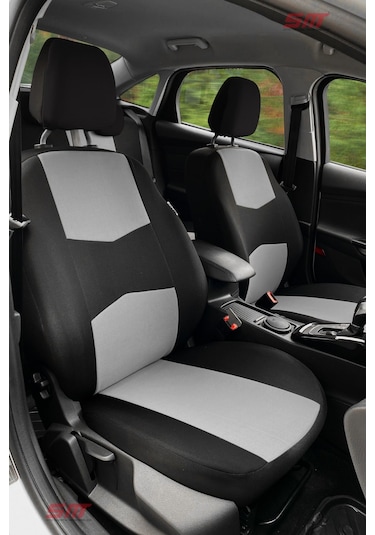 Ecoline Serisi Universal Oto Koltuk Kılıfı Füme