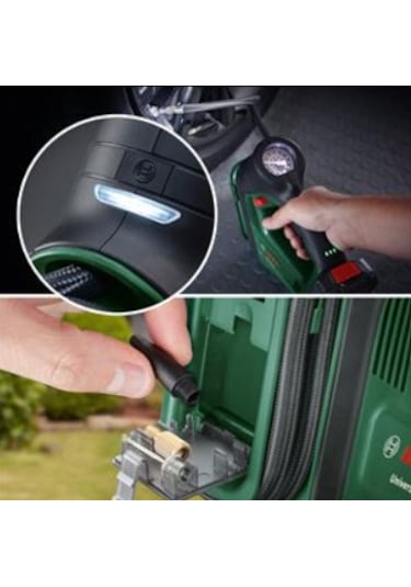 Bosch Akülü Hava Pompası 2Ah UniversalPump 18V Set - 0603947101