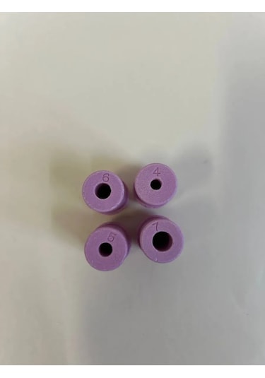 Yato Kumlama İçin Seramik Meme Ucu 4, 5, 6, 7mm, Yt-55844 296711275