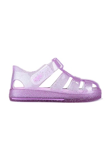 Igor S10265-212 Star Glitter Lilac Çocuk Sandalet Lila Lila