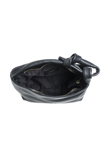 Omuz Çantası Kadın Bon Bon Piumelli Milano Bag D28 Black Siyah