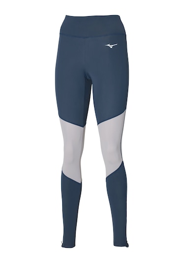 Mizuno Core Long Kadın Tayt Mavi