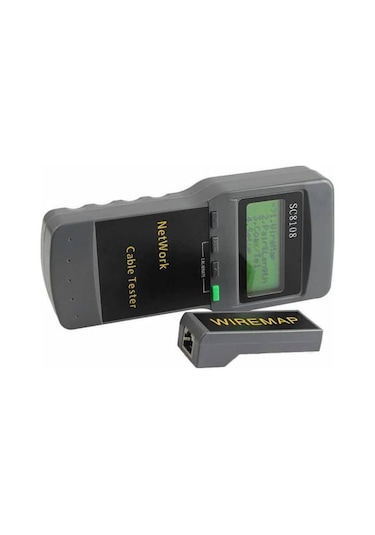 AoGo SC8108 Kablo Test Cihazı Network Cable Tester