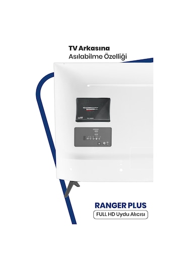 Goldmaster Ranger Plus Full Hd Uydu Cihazı 2 Adet Kumandalı 10 Yıl Garantili
