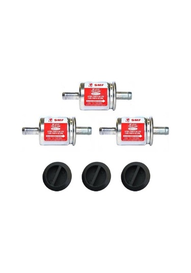 Smf Lpg Filtresi 12X12 3 Adet Uyumlu Çok Renkli