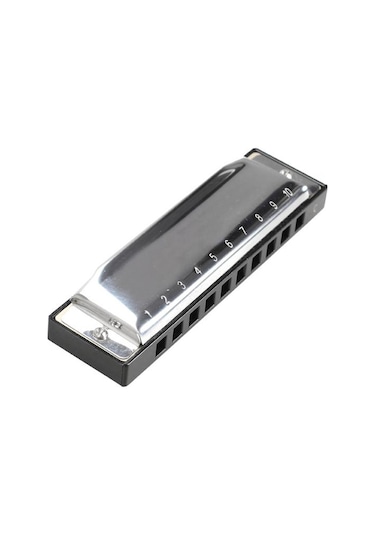 Honer H1005 Özel Kutulu 10c Chromatic Harmonika-10 Delik Mızıka