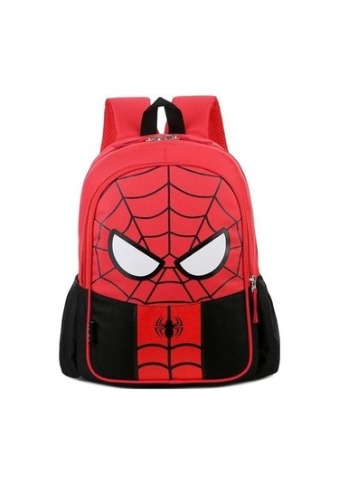 Chic Childishness Dinozor Çocuk Sırt Çantası Okul Çantaları Dgs57c Açık Kırmızı