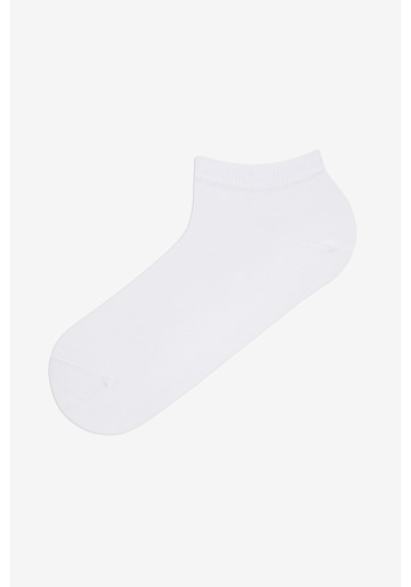 Penti Erkek Basic Beyaz 10lu Patık Çok Renkli