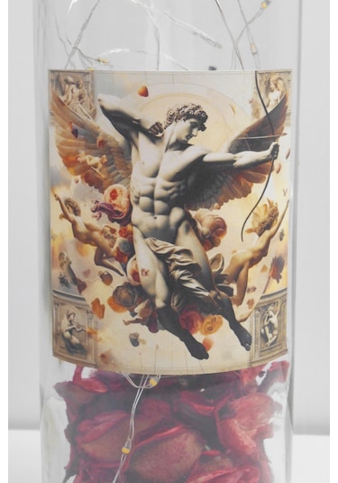 Eros Temalı Hediyelik Led Işıklı Şişe No1