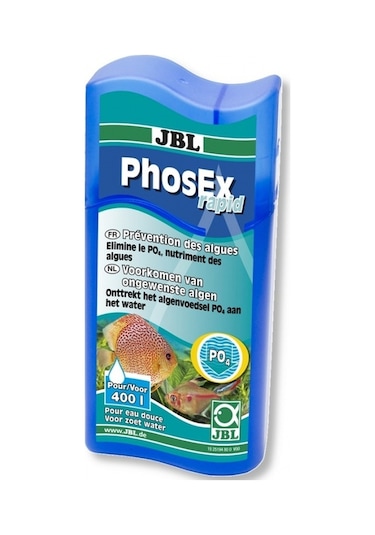 Jbl Phosex Rapid Fosfat Giderici Sıvı 100 Ml