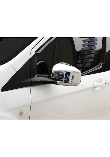 Ford Courier ABS 2018 Ve Üzeri Uyumlu Ayna Kapağı