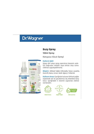 Dr. Wagner Sensirol Roll-On Deodorant 20 ML + Buzy Spray 100 ML