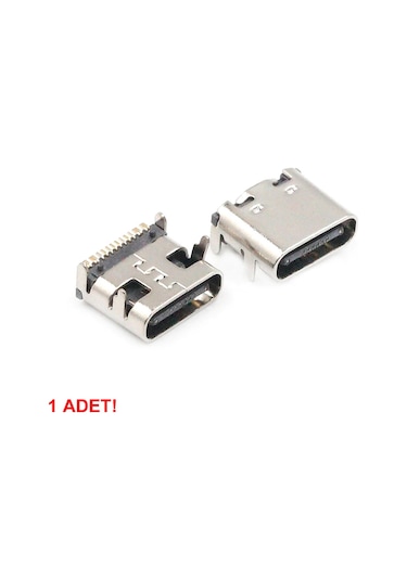 Type-C Usb Soket 16 Pin Smd USB 3.1 Cep Telefonu Elektronik Cihaz