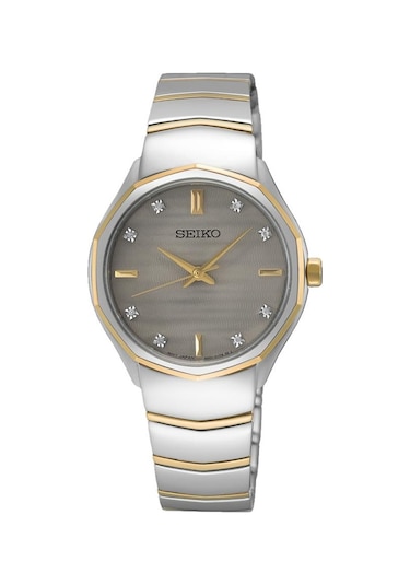 Seiko Sur616p1 Safir Cam 5 Atm Kadın Kol Saati Renkli