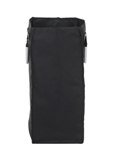 Cbtx Pratik Katlanabilir Çamaşır Torbası Kirli Giysileri Yıkama Çamaşır Sepeti Alaşım Saplı - Siyah Diğer