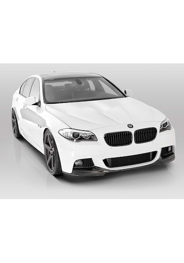 Bmw F10 5 Serisi Vorstainer Ön Lip Piano Black Ön Ek 2010 - 2017