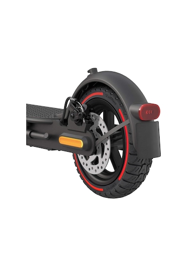 Xiaomi M365 / Pro / Pro2 / 1s / Lite E-scooter 8.5x2 İnç Kaymaz Tekerlek Değiştirme Lastik Lastik - Kırmızı