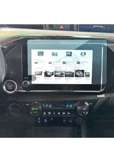 Toyota Hilux Uyumlu Navigasyon 9h Nano Ekran Koruyucu