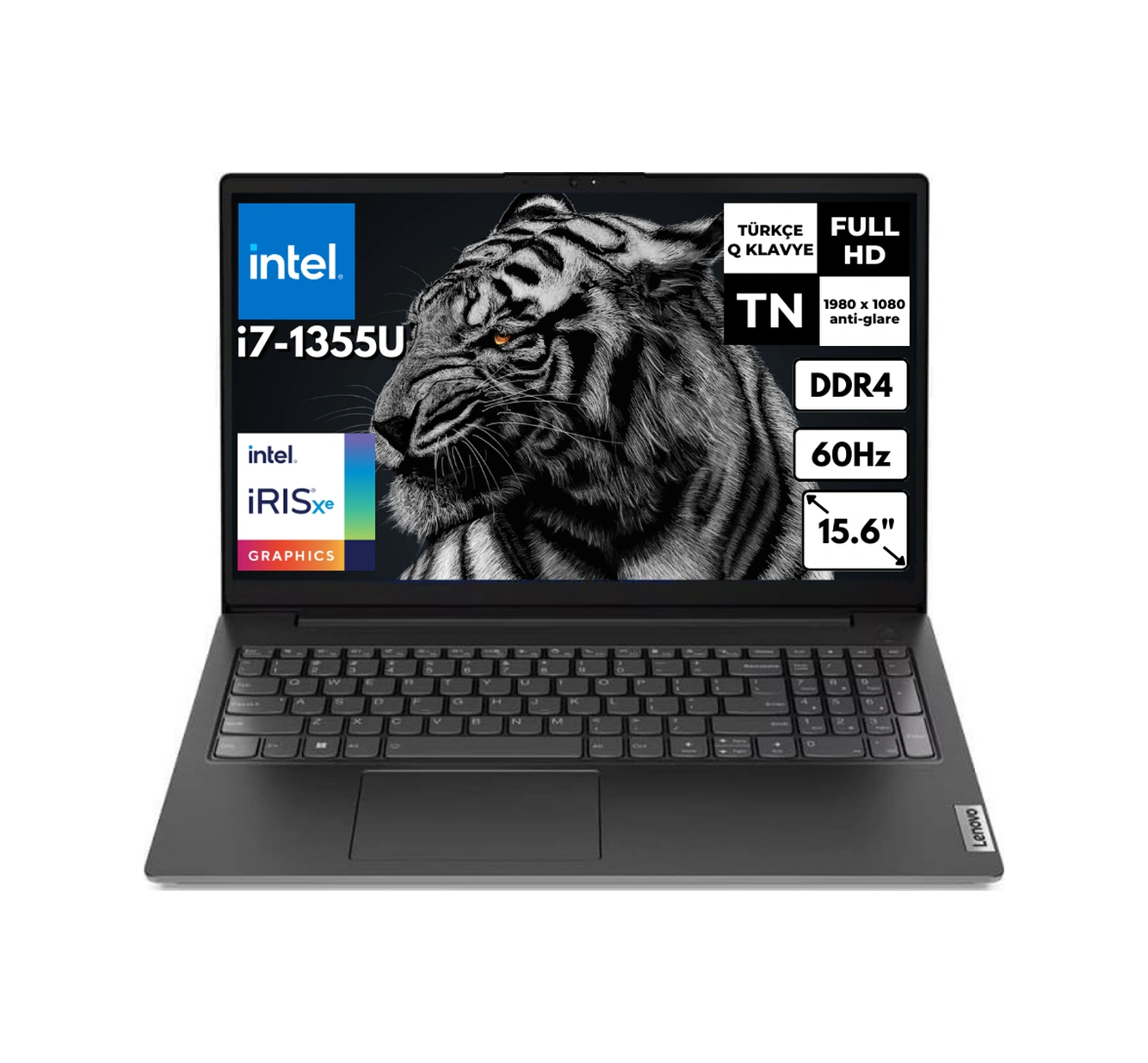 Lenovo V15 G4 IRU 83A100KXTRAT7 i7-1355U 16 GB 512 GB SSD 15.6" Free Dos Dizüstü Bilgisayar