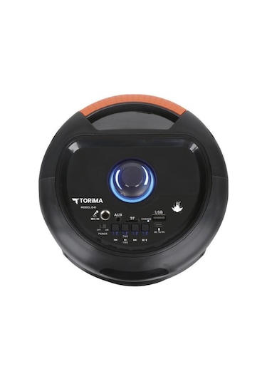 Torima D41 RGB Işıklı Mikrofonlu Bluetooth Hoparlör