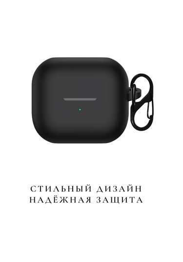 Casetime Samsung Uyumlu Galaxy Buds 3 / 3 Pro Kılıfı 295839370 Siyah