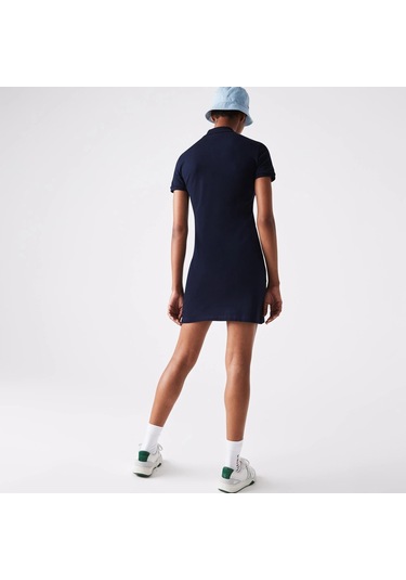 Lacoste Kadın Elbise Ef5473-166 Lacivert