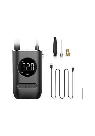 Taşınabilir Şarjlı 150psı Hava Pompası