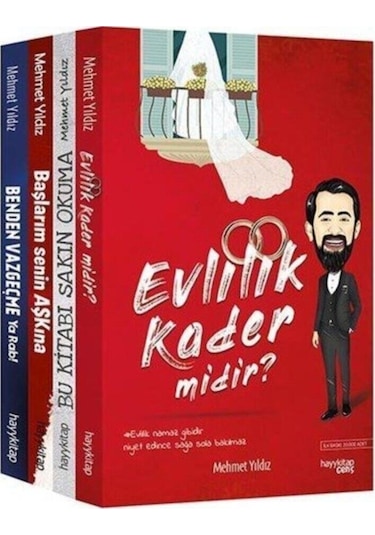 Mehmet Yıldız Allah Bize Yeter Seti 4  Kitap