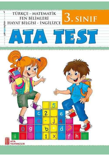 Ata Yayıncılık 3. Sınıf Ata Test (Çek Kopar)