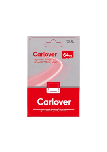 Carlover 64 Gb Microsd Hafıza Kartı