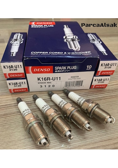 Denso Buji Tk. K16ru11 Corolla Uyumlu Avensis Yaris Corona