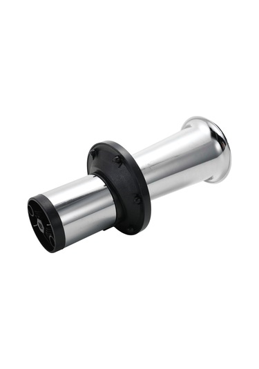 Gajeena 12v 3a 110db Gürültülü Araba Klinesi - Abs Ve Alüminyum Yapı - Araba, Kamyon, Motosiklet Uyumlu - Gümüş Rengi