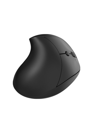 Novahub Hxsj X10 Kablosuz Dikey Fare - 3 Dpı Ayarlı, 600mah Şarjlı, Ergonomik Tasarım, Siyah/gri, 10m İletim Mesafesi 001