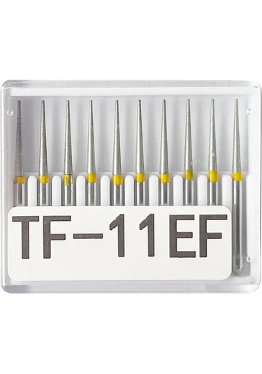 Diş Elmas Burs 10 Adet/takım Fg Çaplı Matkap Ucu 1.6mm Yüksek Hızlı Saplı Tc/tf/tr/bc/dı/ex/fo/sf/sı/so Serisi Matkap Uçları Tenli