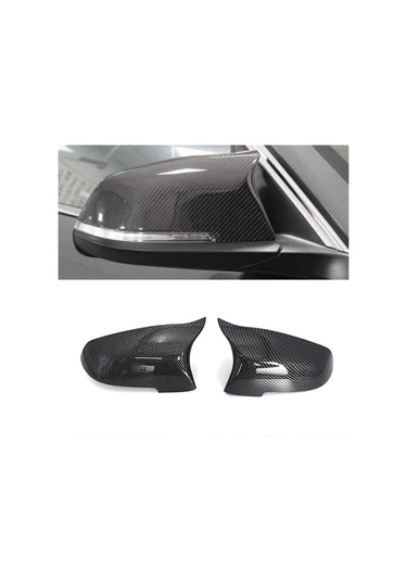 Bmw 5 Serisi F10 F11 F18 İçin Karbon Fiber Dikiz Aynası Kapağı - Kaiyi