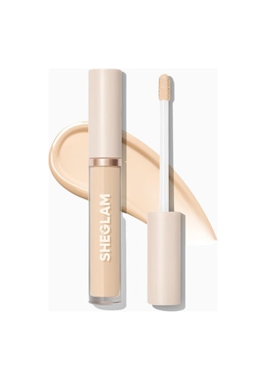Sheglam 12 Saat Tam Kapsamlı Mat Bitişli Kapatıcı Stick Linen
