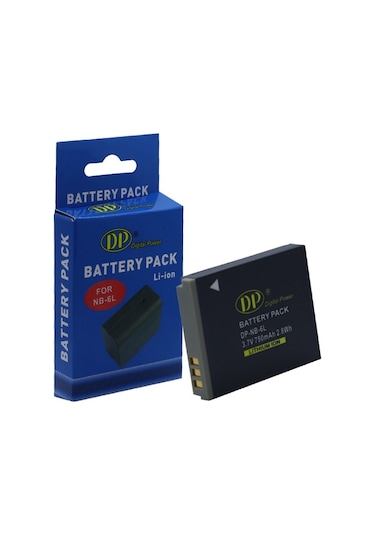 Canon Nb-6L Powershot S90 Sd1200 Sd980 Batarya Pil