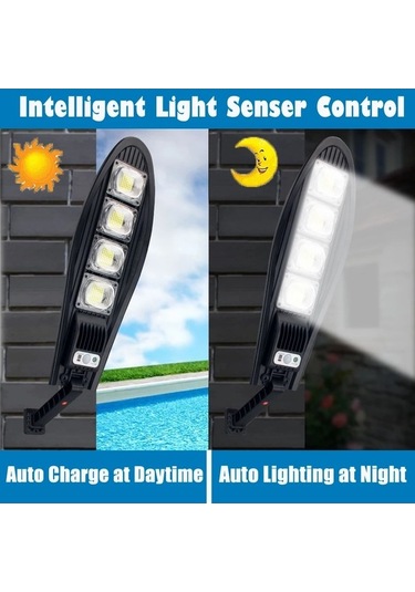 Tongxida E-smarter W778b Uzaktan Kumandalı Led Güneş Bahçe Lambası Algılama Lambası Yeni Tasarım Diğer