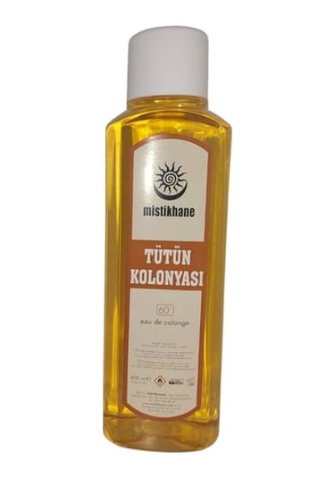Mistikhane Tütün Kolonyası Köşeli Elit Dökme Pet Şişe 400 Ml