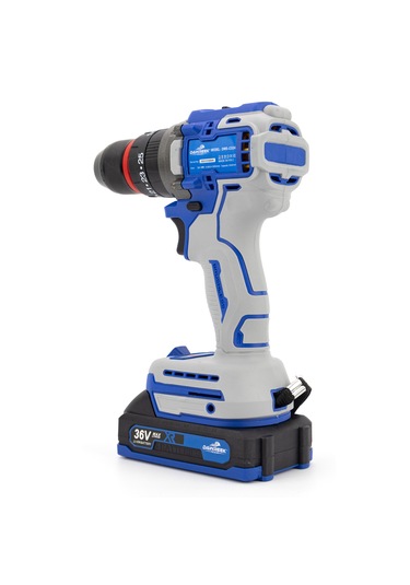 Dawreek 10 MM Blue Kömürsüz Vidalama