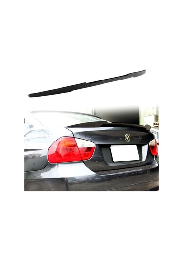 Bmw 3 Serisi E90 Bagaj Üstü M4 Spoiler Piano Black 2005-2011