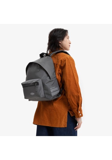 Eastpak Padded Pak'r Unisex Gri Sırt Çantası Düz Ek000620 Gri