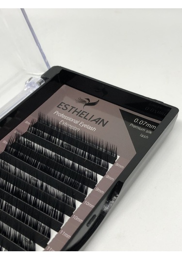 Esthelian İpek Kirpik L Kıvrım 0.07 MM Mix Boy