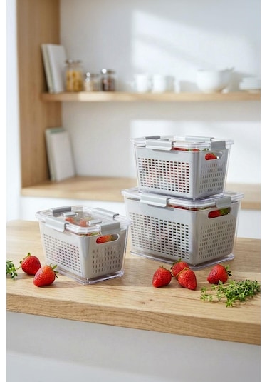 Selka Home Lavin 4 Lt. Saklama Kabı